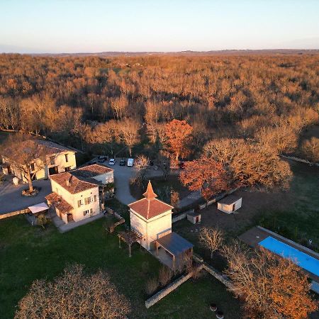 Domaine De Fangal, Pgeonnier 2P, Maison 8P - Piscine 25M - Gites Climatises Septfonds Zewnętrze zdjęcie