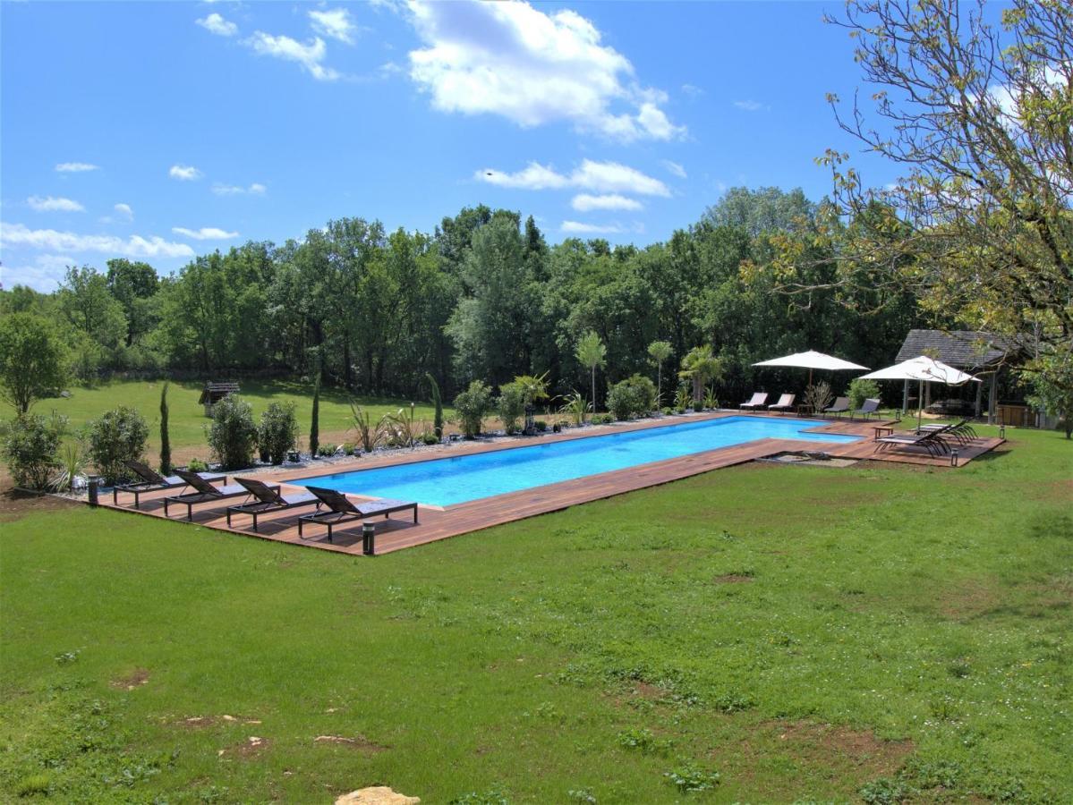 Domaine De Fangal, Pgeonnier 2P, Maison 8P - Piscine 25M - Gites Climatises Septfonds Zewnętrze zdjęcie