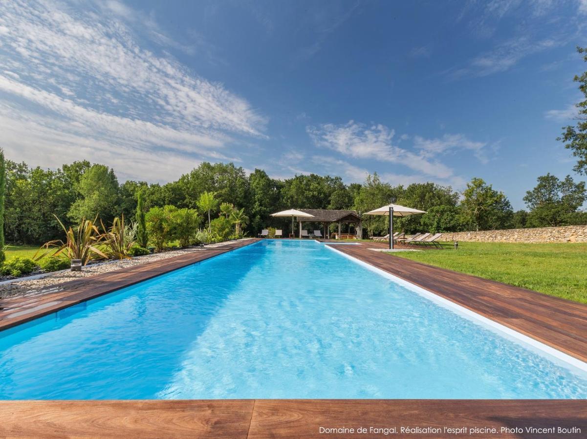 Domaine De Fangal, Pgeonnier 2P, Maison 8P - Piscine 25M - Gites Climatises Septfonds Zewnętrze zdjęcie