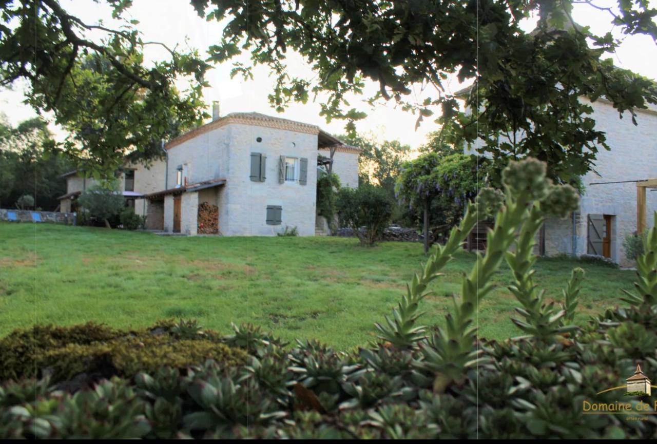 Domaine De Fangal, Pgeonnier 2P, Maison 8P - Piscine 25M - Gites Climatises Septfonds Zewnętrze zdjęcie