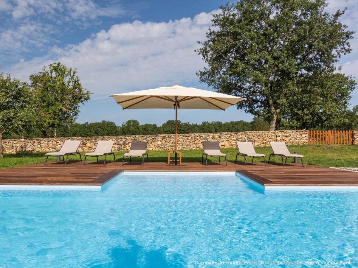 Domaine De Fangal, Pgeonnier 2P, Maison 8P - Piscine 25M - Gites Climatises Septfonds Zewnętrze zdjęcie