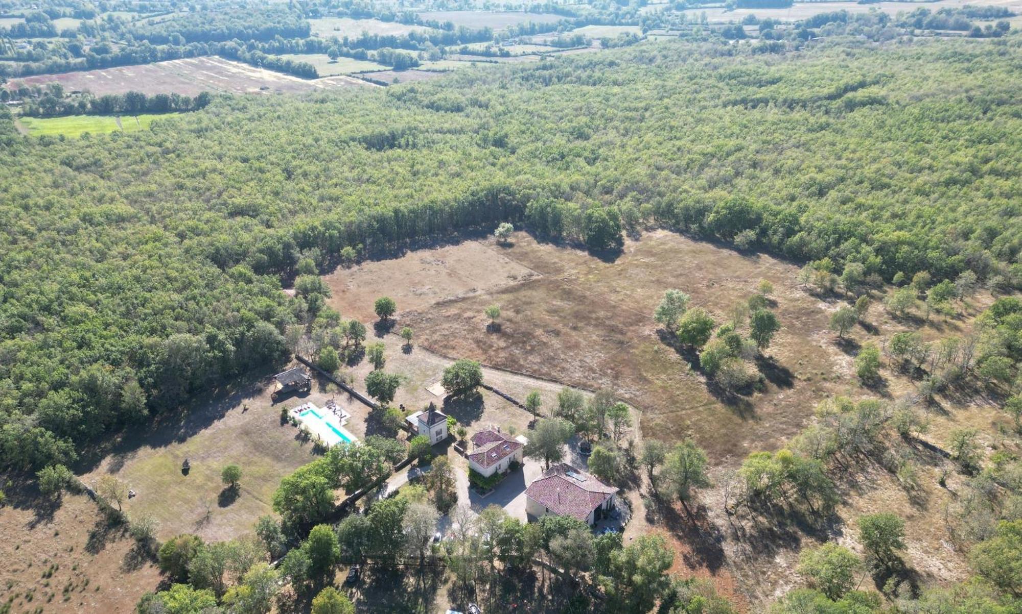 Domaine De Fangal, Pgeonnier 2P, Maison 8P - Piscine 25M - Gites Climatises Septfonds Zewnętrze zdjęcie